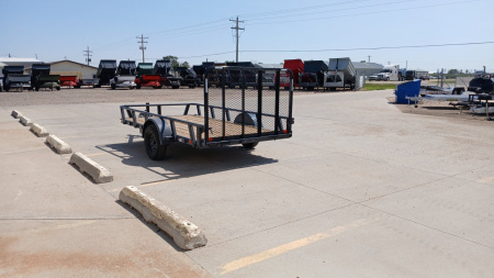 New 2026 RawMaxx UTX12'x77" Utility Trailer
