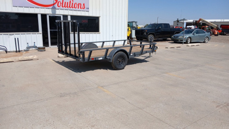 New 2026 RawMaxx UTX12'x77" Utility Trailer