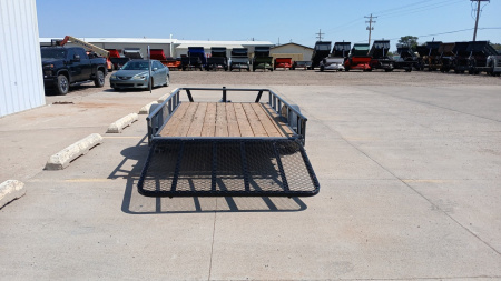 New 2026 RawMaxx UTX12'x77" Utility Trailer