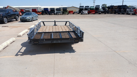 New 2026 RawMaxx UTX12'x77" Utility Trailer