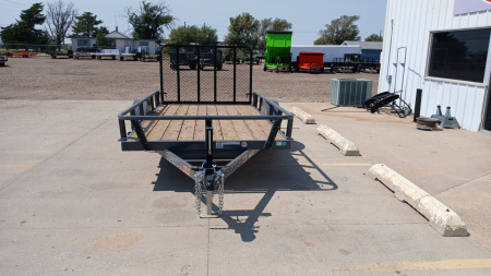 New 2026 RawMaxx UTX12'x77" Utility Trailer