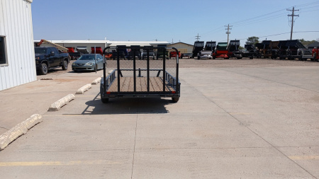 New 2026 RawMaxx UTX12'x77" Utility Trailer