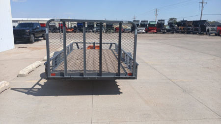 New 2026 RawMaxx UTX14'X77" 5200 LB Brake Axle Utility Trailer