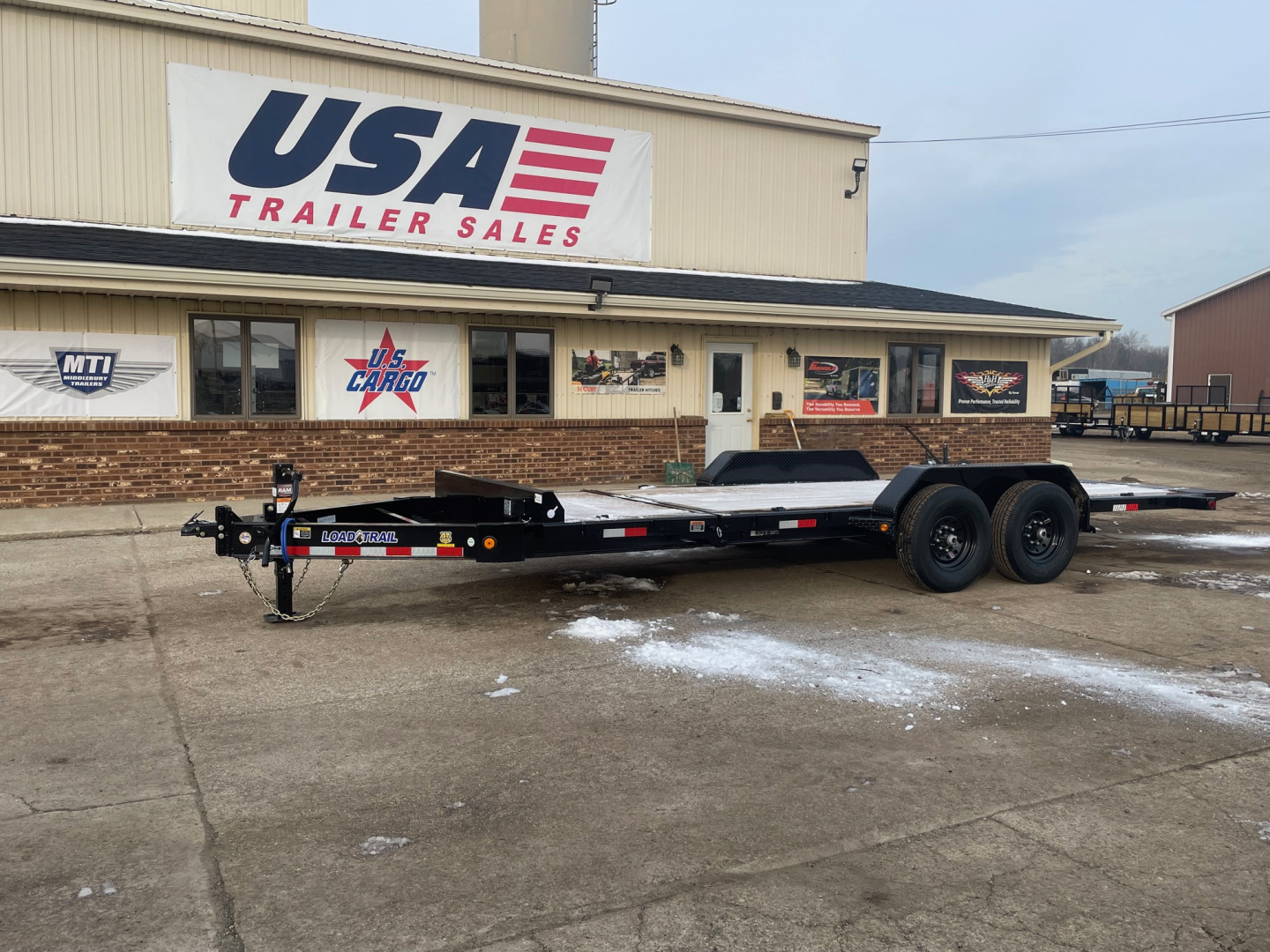 New 2026 Load Trail 83x20 Gravity Tilt 14k Tilt Trailer