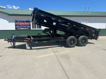 New 2026 Load Trail 83 x16' Low Pro Dump Dump Trailer