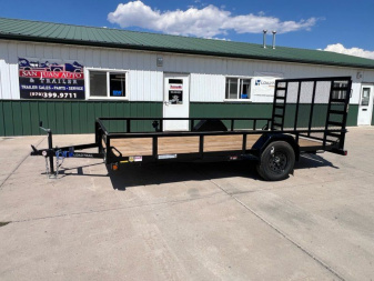 New 2026 Load Trail 83 X14' Utility Utility Trailer