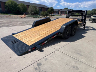 New 2026 Load Trail 83"X20' GN Tilt Gooseneck Bodies