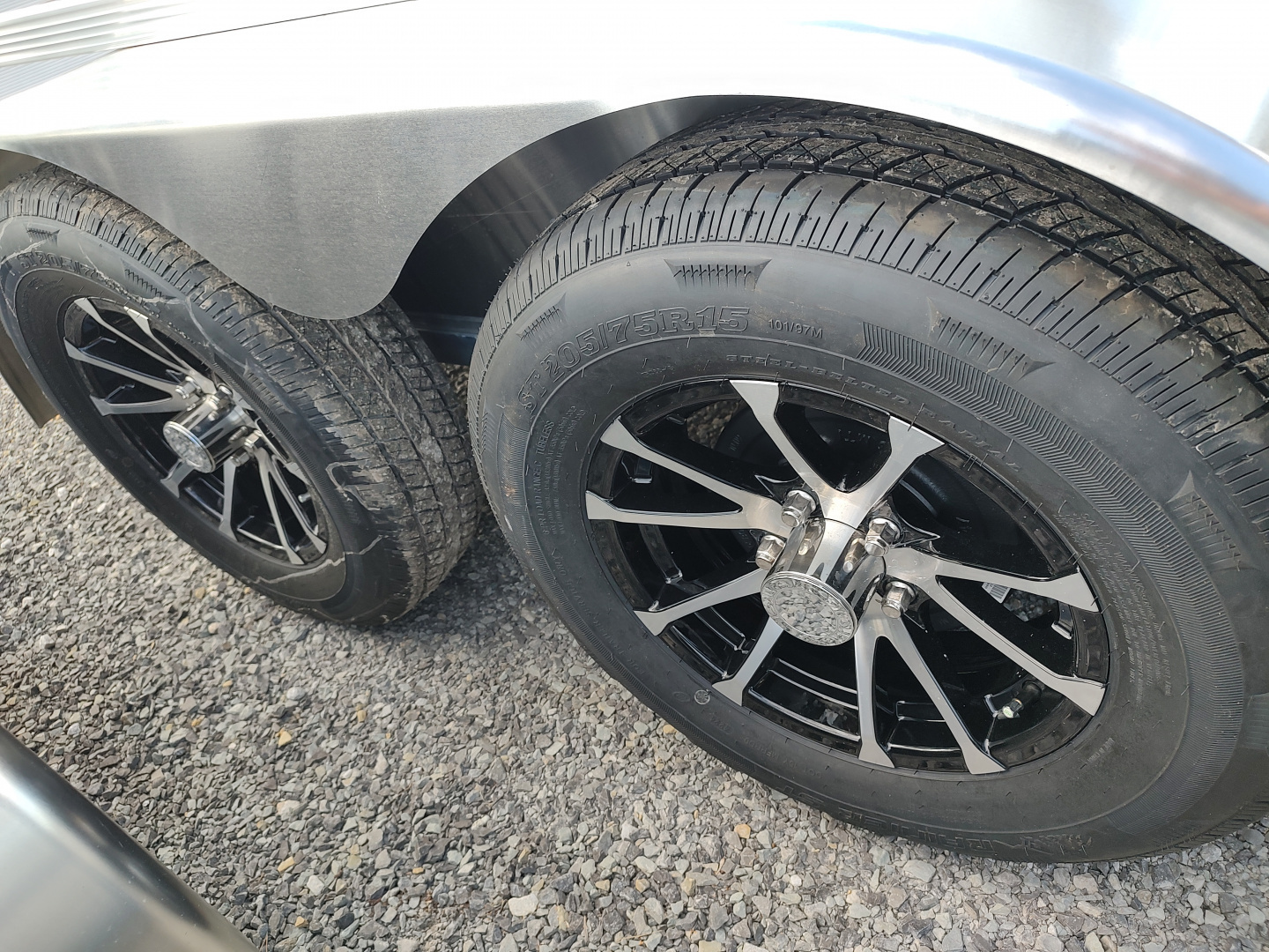 New 2026 Sport Haven AUT714T- Tandem Axle Tube Top Utility Trailer