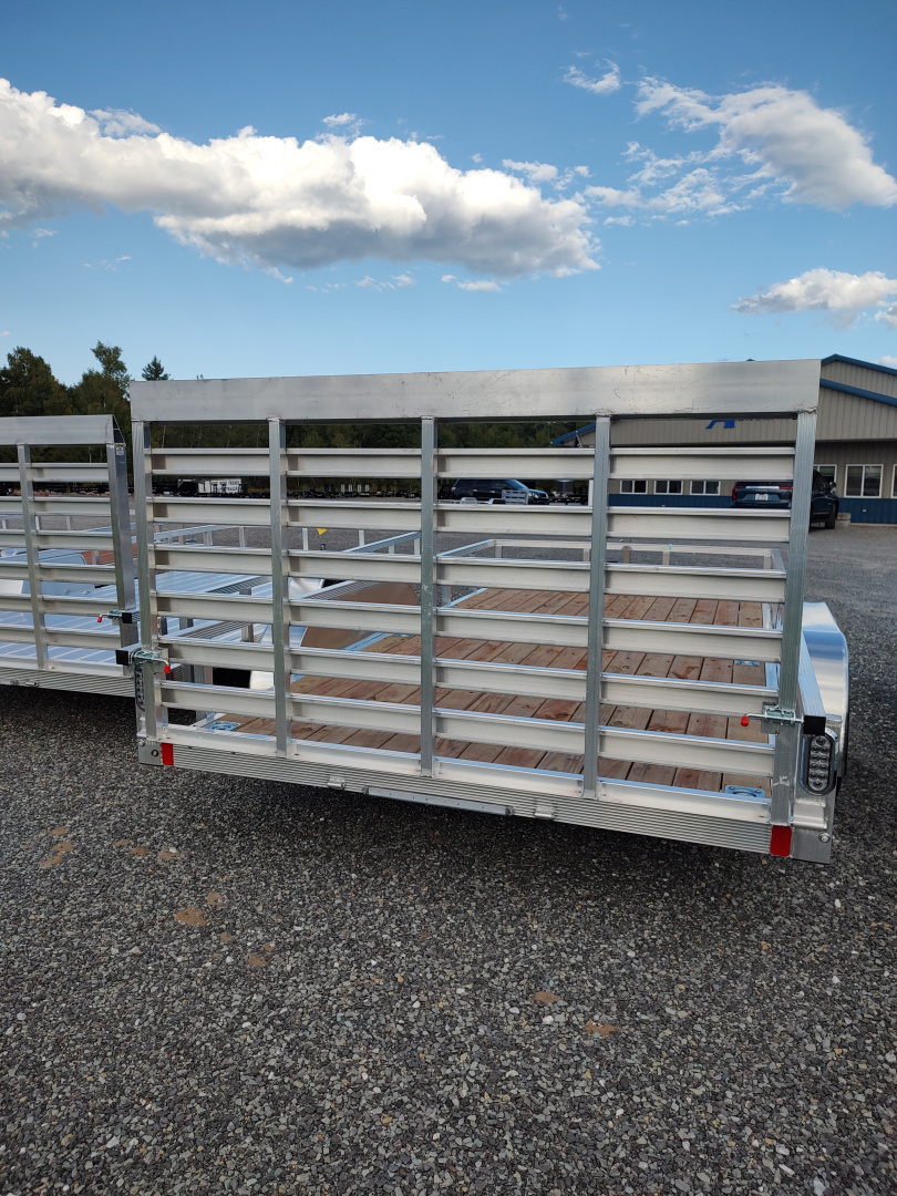 New 2026 Sport Haven AUT714T- Tandem Axle Tube Top Utility Trailer