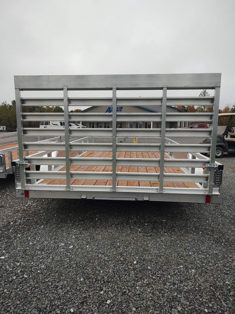 New 2026 Sport Haven AUT714T- Tandem Axle Tube Top Utility Trailer