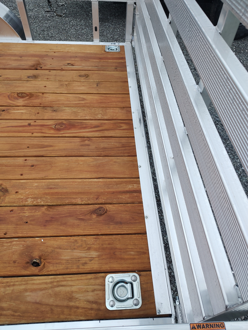 New 2026 Sport Haven AUT714T- Tandem Axle Tube Top Utility Trailer