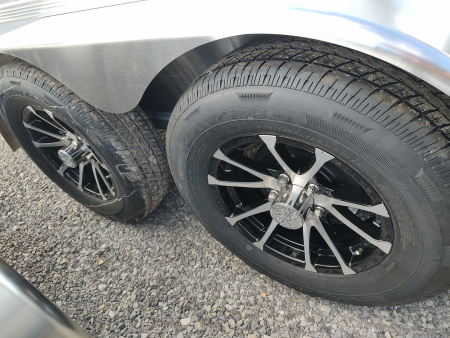 New 2026 Sport Haven AUT714T- Tandem Axle Tube Top Utility Trailer