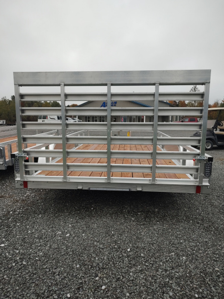 New 2026 Sport Haven AUT714T- Tandem Axle Tube Top Utility Trailer