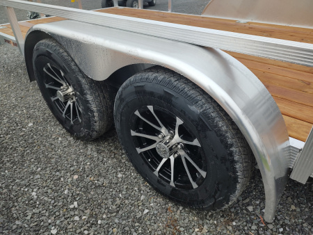 New 2026 Sport Haven AUT714T- Tandem Axle Tube Top Utility Trailer