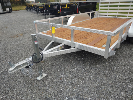 New 2026 Sport Haven AUT714T- Tandem Axle Tube Top Utility Trailer