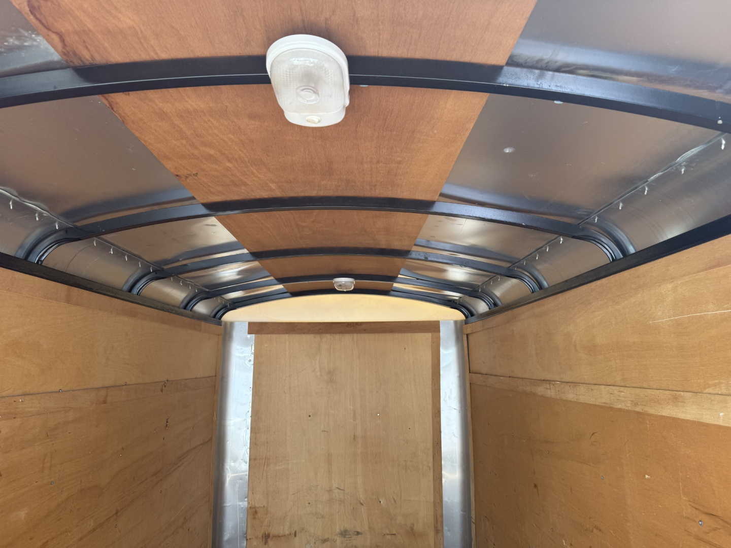 Used 2009 Haulmark Transport 5'X10' Cargo / Enclosed Trailer