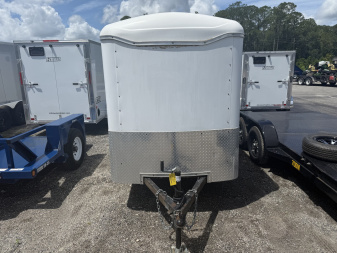 Used 2009 Haulmark Transport 5'X10' Cargo / Enclosed Trailer