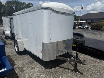 Used 2009 Haulmark Transport 5'X10' Cargo / Enclosed Trailer