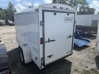 Used 2009 Haulmark Transport 5'X10' Cargo / Enclosed Trailer