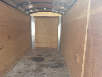 Used 2009 Haulmark Transport 5'X10' Cargo / Enclosed Trailer