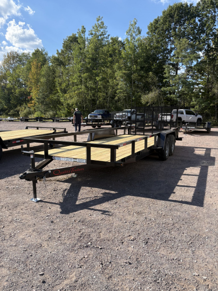 New 2026 Quality Trailers 82"x20' 10K Landscape Trailer with 4' Gate
