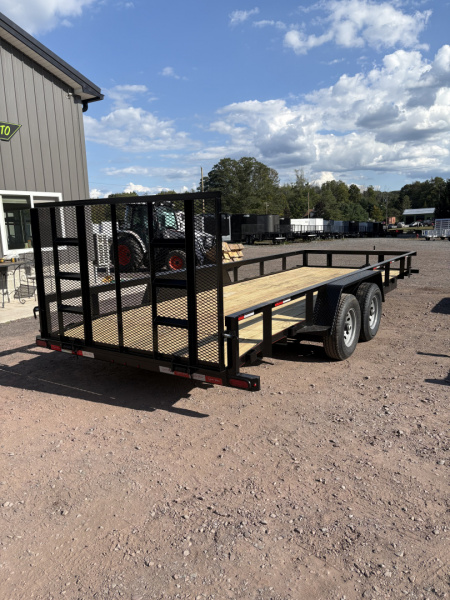 New 2026 Quality Trailers 82"x20' 10K Landscape Trailer with 4' Gate