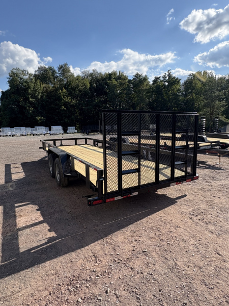 New 2026 Quality Trailers 82"x20' 10K Landscape Trailer with 4' Gate