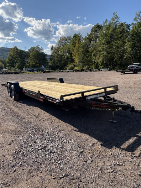 New 2026 Quality Trailers 24' 8.5K SIDE BY SIDE Trailer