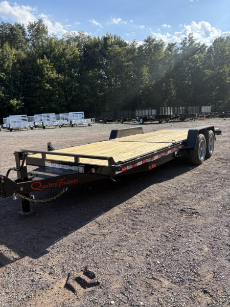 New 2026 Quality Trailers 22'6  17K Tilt Equipment Trailer