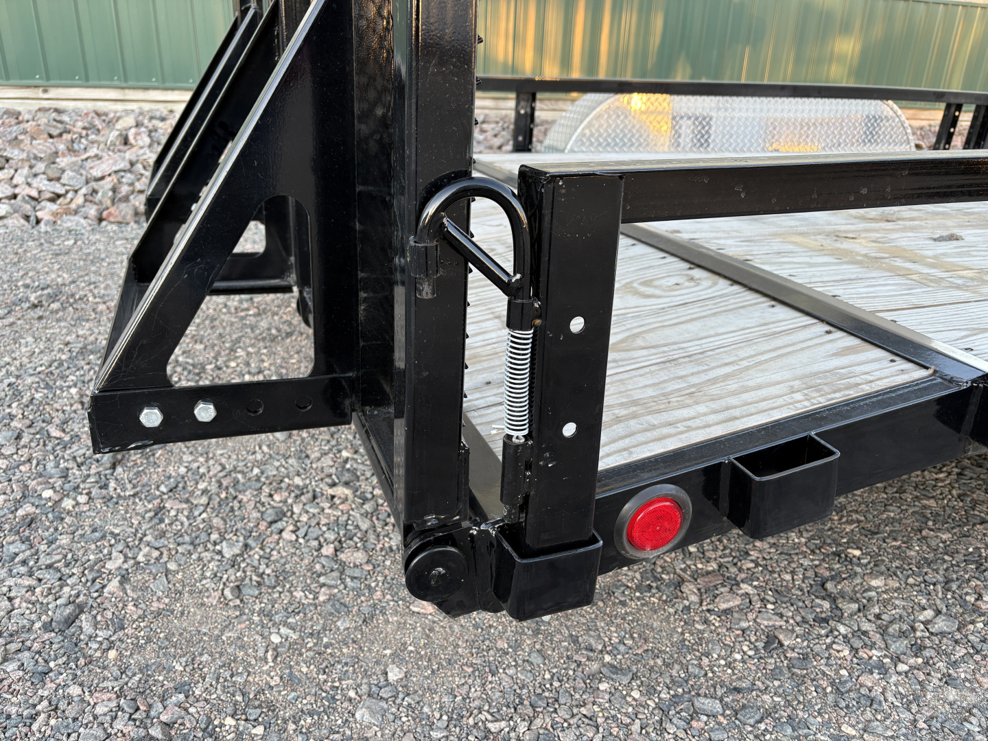 New 2026 PJ Trailers 16'x83" Channel Tandem Utility Trailer - HD Gate