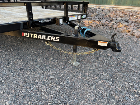 New 2026 PJ Trailers 16'x83" Channel Tandem Utility Trailer - HD Gate