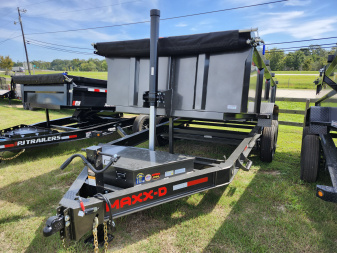 New 2026 MAXX-D DTX8314 83X14 14K Dump Trailer