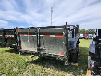 New 2026 MAXX-D DTX8314 83X14 14K Dump Trailer