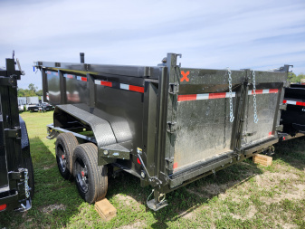 New 2026 MAXX-D DTX8314 83X14 14K Dump Trailer
