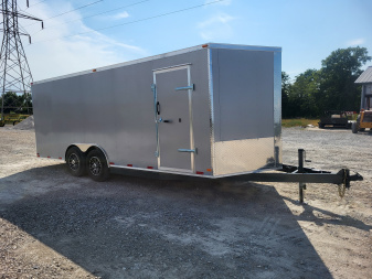 New 2025 Maxwell 8.5x20x80 Windbreaker-Mexico Cargo / Enclosed Trailer