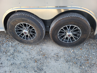 New 2025 Maxwell 8.5x20x80 Windbreaker-Mexico Cargo / Enclosed Trailer