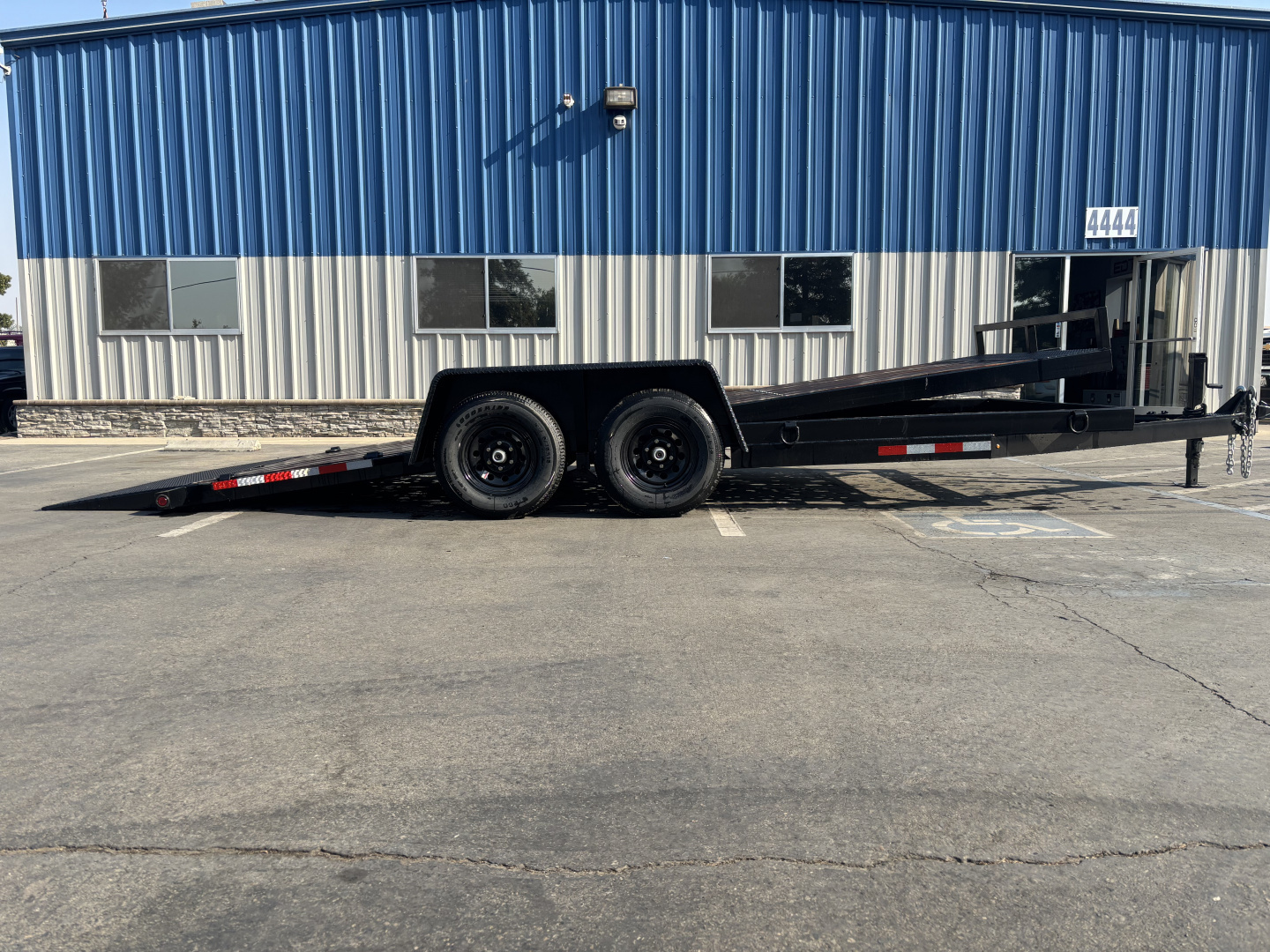 New 2025 Tru 7'x20' Gravity Tilt Trailer
