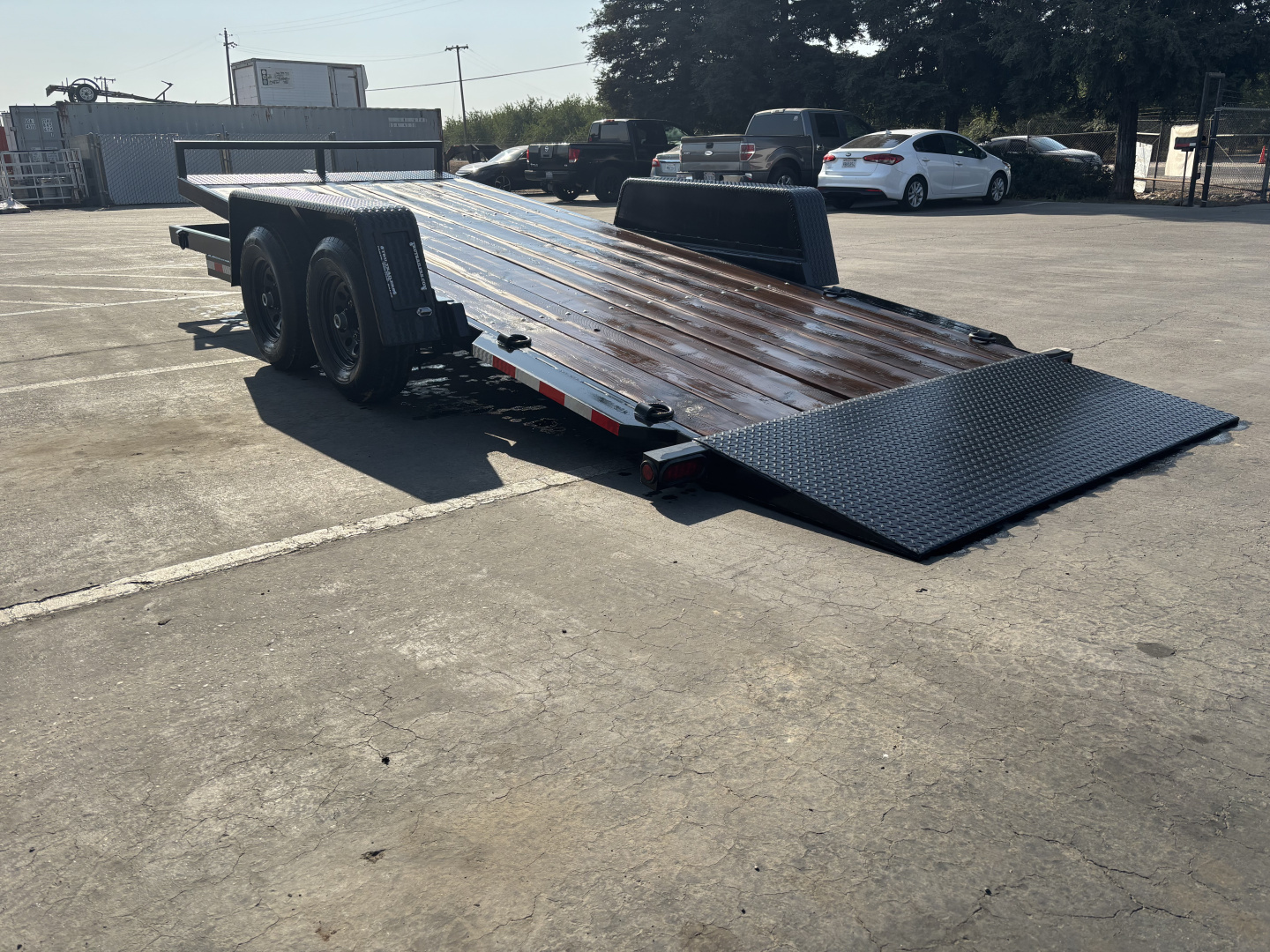New 2025 Tru 7'x20' Gravity Tilt Trailer