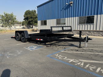 New 2025 Tru 7'x20' Gravity Tilt Trailer