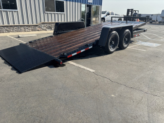 New 2025 Tru 7'x20' Gravity Tilt Trailer
