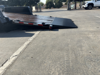 New 2025 Tru 7'x20' Gravity Tilt Trailer