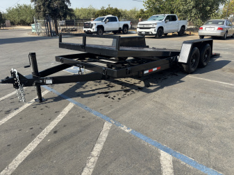 New 2025 Tru 7'x20' Gravity Tilt Trailer