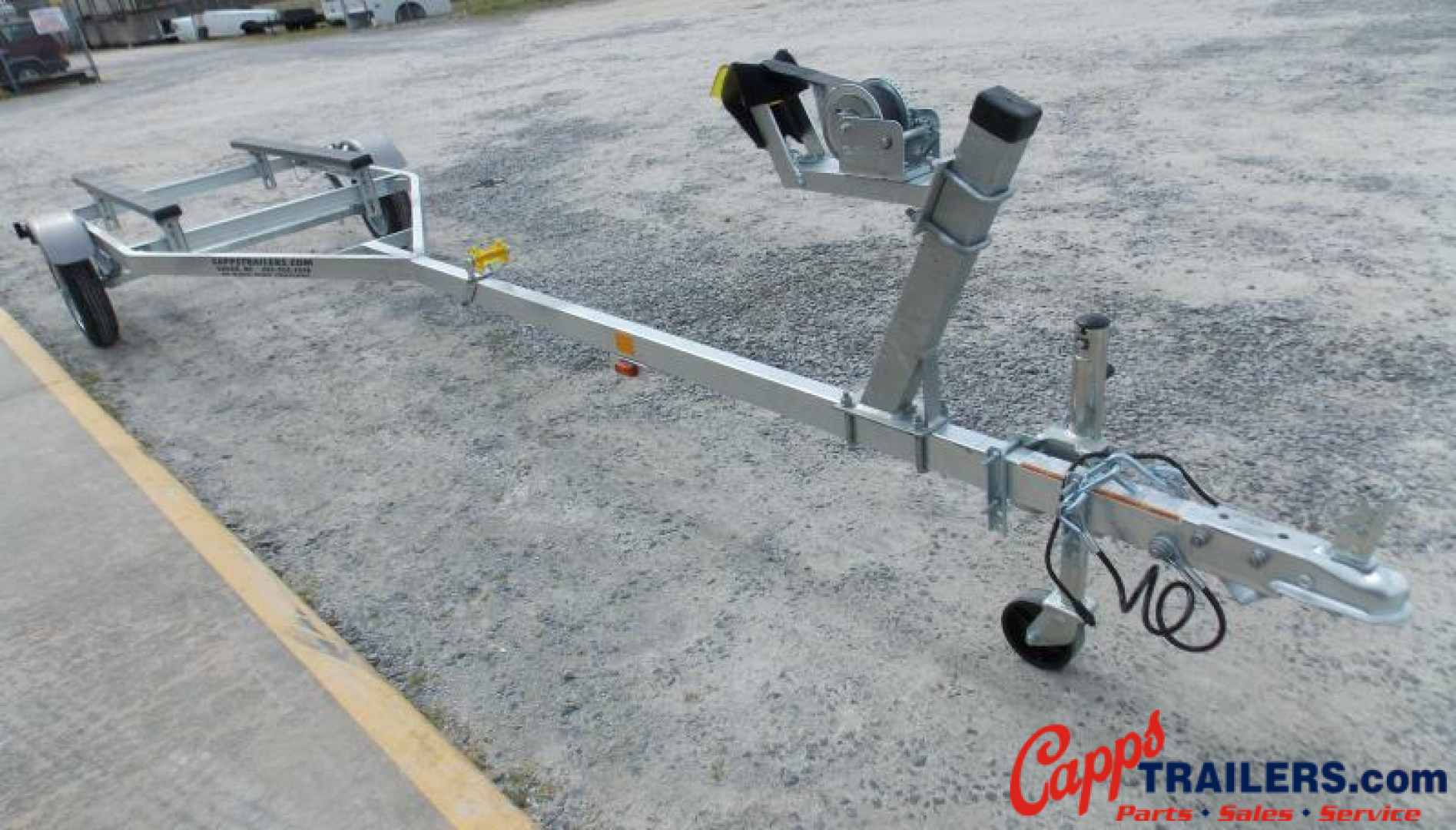 New 2026 Road King RKG 16 1100 LBS Boat Trailer