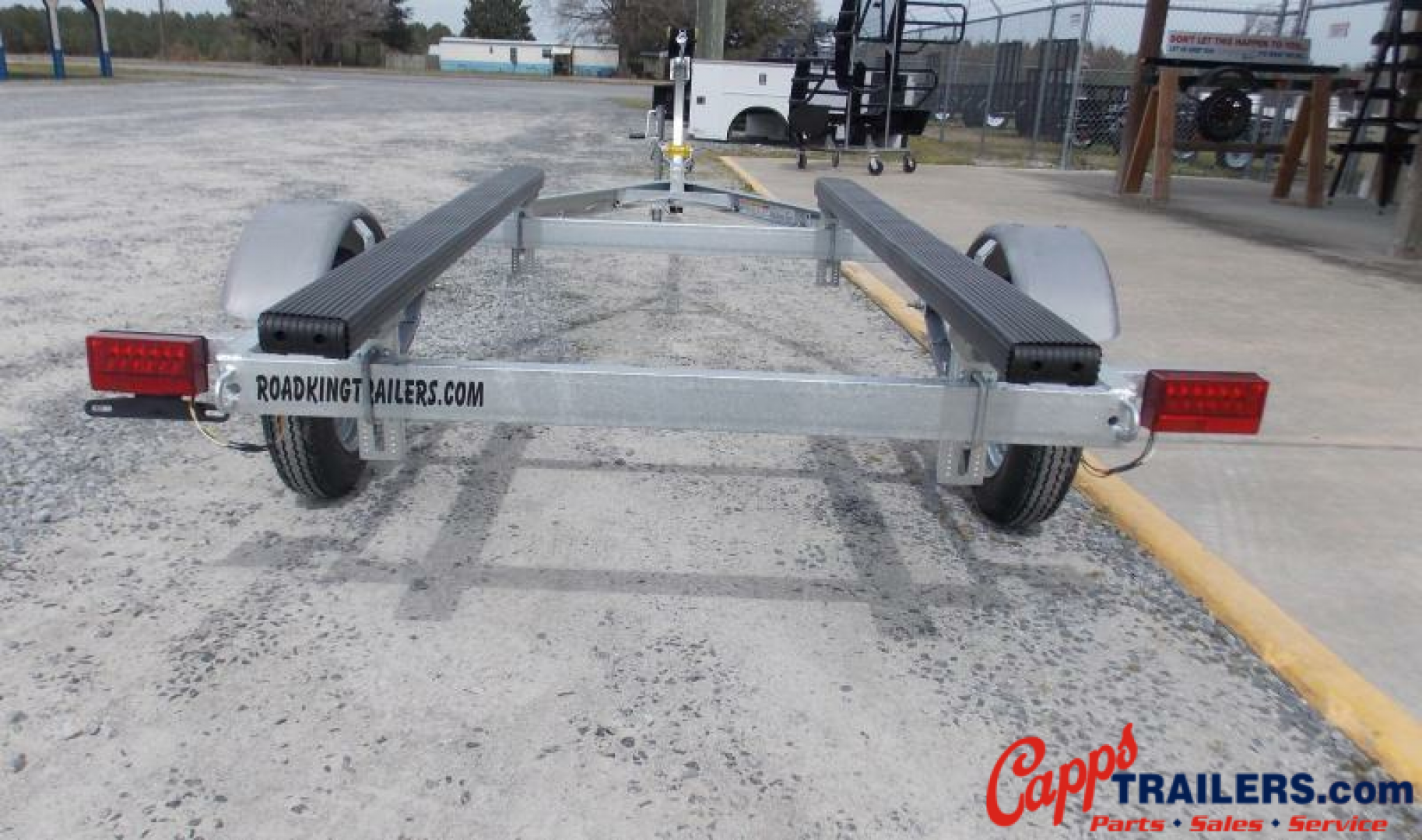 New 2026 Road King RKG 16 1100 LBS Boat Trailer