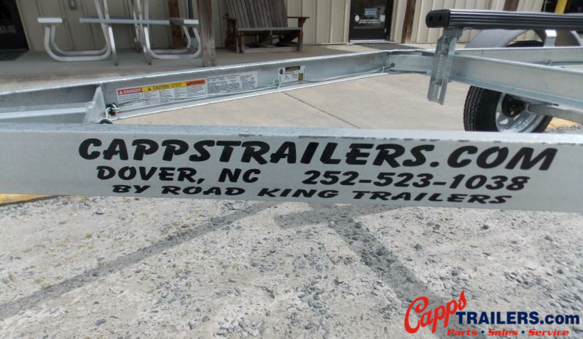 New 2026 Road King RKG 16 1100 LBS Boat Trailer