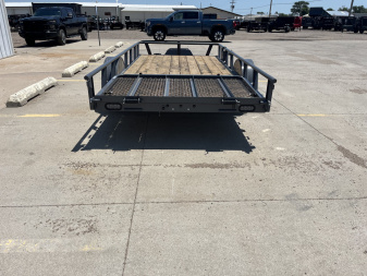 New 2026 RawMaxx 14' x 77" With 3,500LB Axle Utility Trailer