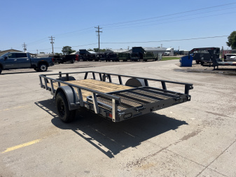 New 2026 RawMaxx 14' x 77" With 3,500LB Axle Utility Trailer