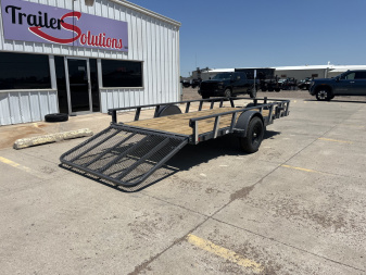New 2026 RawMaxx 14' x 77  With 3,500LB Axle Utility Trailer