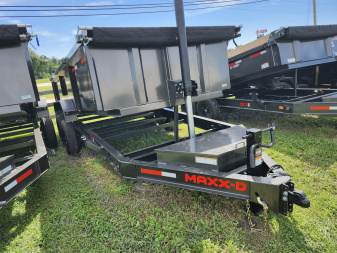 New 2026 MAXX-D DTB8316 83X16 14K Dump Trailer