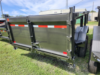 New 2026 MAXX-D DTB8316 83X16 14K Dump Trailer